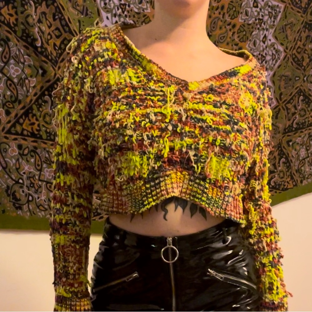 Neon Sweater